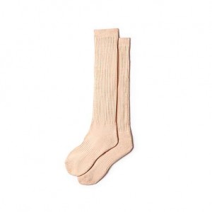 Chocolate FitFlop BETTER THAN Ergonomic Knee 1 Pair Women's Socks | JQITEF316