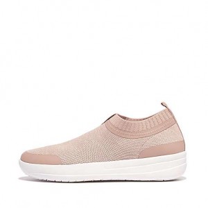 Lemon FitFlop ÜBERKNIT Slip-On Women's Sneakers | QRLKNB759