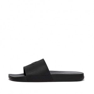 Lemon FitFlop IQUSHION Pool Men's Slides | JCTLVF278