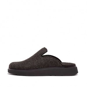 Multicolor FitFlop GEN-FF e01 Felt Women's Mules | SPGDHI690