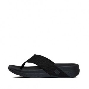 Red FitFlop SURFER Toe-Post Men's Sandals | OPHXNK096