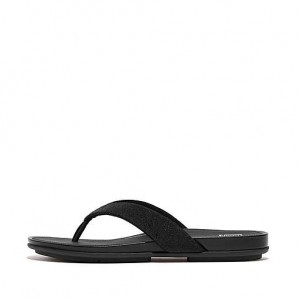 Silver FitFlop GRACIE Opul Women's Flip Flops | GKOALR985