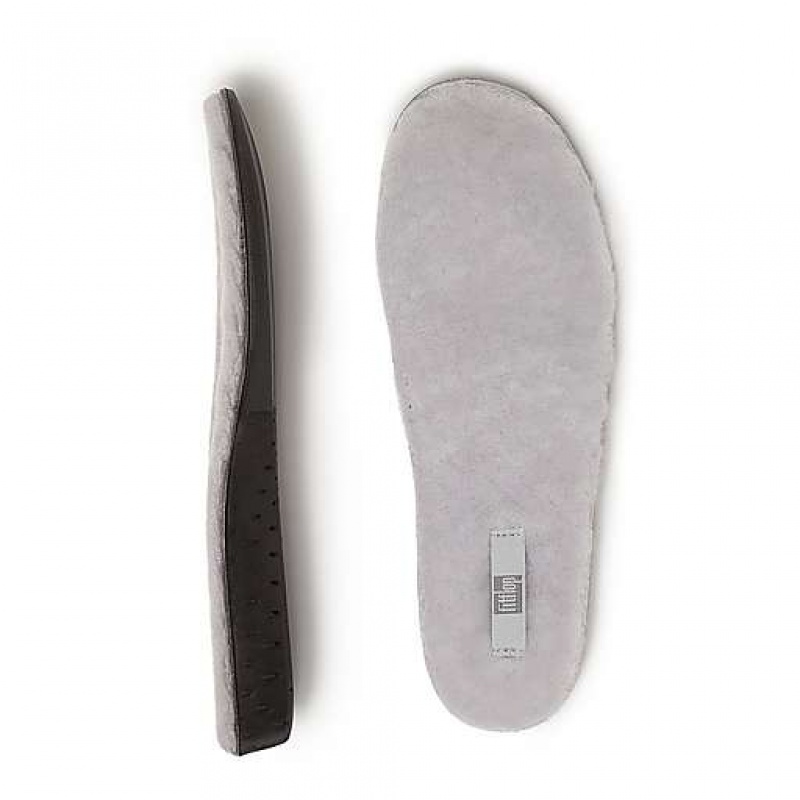 Green FitFlop CHRISSIE Luxe Shearling Insoles 1 Pair Women's Slippers | QCSXFE267