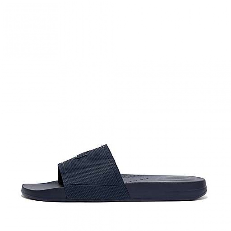 Grey FitFlop IQUSHION Pool Men\'s Slides | CRAPGF713