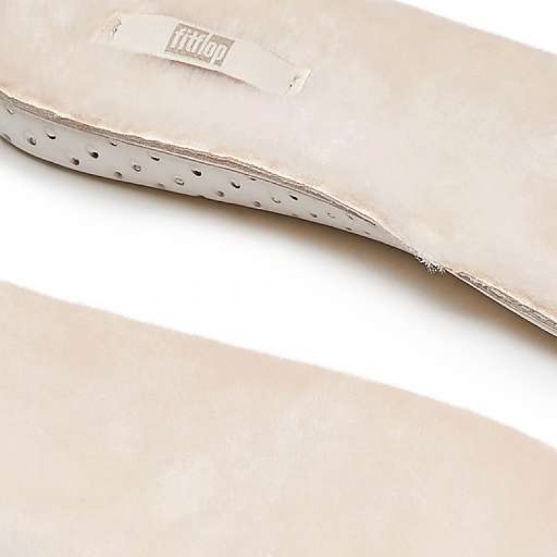 Pink FitFlop CHRISSIE Luxe Shearling Insoles 1 Pair Women's Slippers | LADWNY610