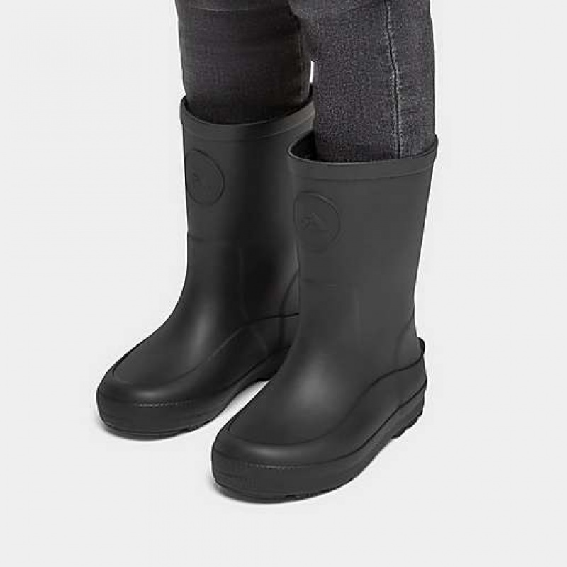 Platinum FitFlop WONDERWELLY Ergonomic Kids' Rain Boots | JRIXSQ170